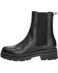 RED-RAG - Schoenen ,Zwart ,Enkellaarsjes Plat - Lyst