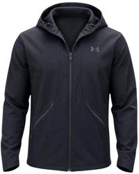 Under Armour - Fitness ,Zwart ,Polyester Unstoppable Woven Jacket - Lyst