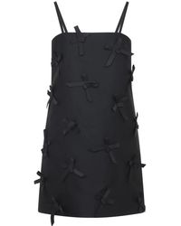 Jil Sander - Kleedjes ,Zwart ,Polyester Elegante Zwarte Jurk Aw 25 - Lyst