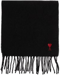 Ami Paris - Winter Scarves - Lyst