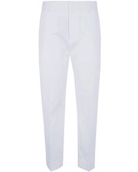 DSquared² - Cropped Trousers - Lyst