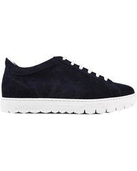 Kiton - Sneakers Regular Solid 100% Handgemaakt - Lyst