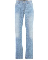 Versace - Straight Jeans - Lyst