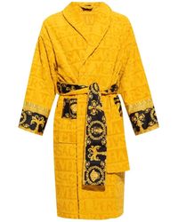 Versace - I Love Baroque Badjas - Lyst