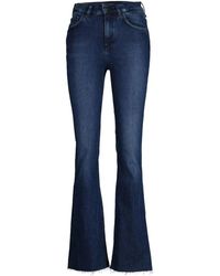 DRYKORN - Flared Jeans - Lyst