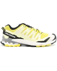 Salomon - Sneakers in mesh gialle nere bianche - Lyst