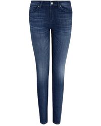ARMANI EXCHANGE - Skinny Fit Jeans - Lyst