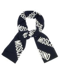 Moschino - Winter Scarves - Lyst