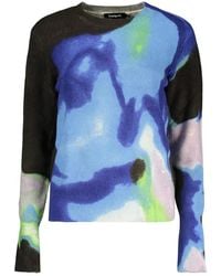Desigual - Blue Acrylic 's Sweater - Lyst