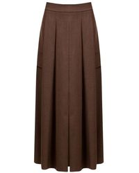 Rinascimento - Midi Skirts - Lyst