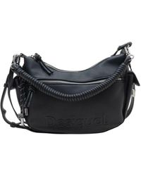Desigual - Schultertasche Mit Mehreren Fächern - Lyst