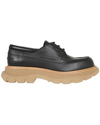 McQueen - Zwarte Sneakers Voor Mannen Aw24 - Lyst