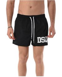 DSquared² - Boxershorts mit kordelzug,beachwear - Lyst