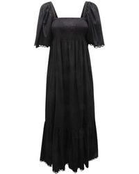 EMMA & GAIA - Abito Wo Cotton Dress - Lyst