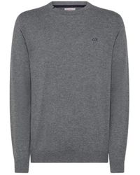 Sun 68 - Knitwear > round-neck knitwear - Lyst