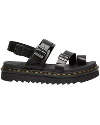 Dr. Martens - Flat Sandals - Lyst
