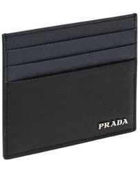 Prada - Portacarte Di Credito May Issue - Lyst