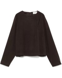 Officine Generale - Long Sleeve T-Shirts - Lyst