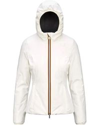 K-Way - Chaqueta Reversible Lily Cálida, Mujer, Talla - Lyst