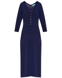Melissa Odabash - Kleedjes ,Blauw ,Katoen Jurk Jade - Lyst