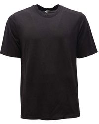 Alpha Studio - Pique Seide/Baumwolle T-Shirt Modell Au-4450C - Lyst