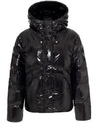 Colmar - Glossy Hooded Down Jacket - Lyst