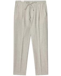 BRIGLIA - Straight Trousers - Lyst