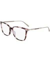 Longchamp - Rose Tortoise Brillenmontuur - Lyst
