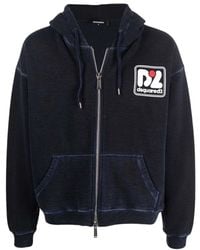 DSquared² - Zip-Throughs - Lyst