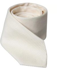 Dolce & Gabbana - Stropdas Soortge Tie Olid Grenadine Kra3374 - Lyst