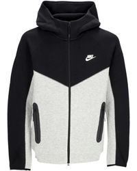 Nike - Tech fleece full-zip windrunner hoodie - Lyst