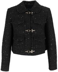 Fay - Giacca Bott. Mezza Sfera +3 Ganci - Lyst