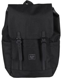 Herschel Supply Co. - Kleiner Retreat Rucksack Schwarz Kordelzugverschluss - Lyst