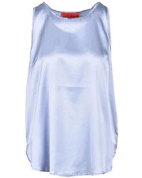 Wild Cashmere - Tops ,Blauw ,Top - Lyst
