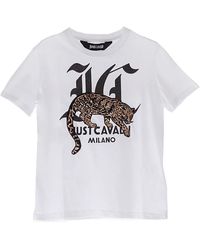 Just Cavalli - T-Shirts - Lyst