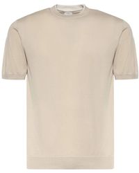Eleventy - Round-Neck Knitwear - Lyst