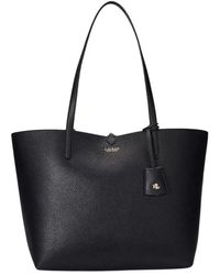 Ralph Lauren - Doppelseitige tasche mit logo - Lyst