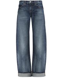 KHAITE - Loose-Fit Jeans - Lyst
