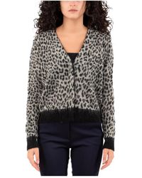 Max Mara - Truien & Vesten ,Veelkleurig ,Wol Elegante Studio Knit Top - Lyst