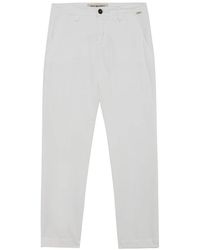 Roy Rogers - Broeken ,Wit ,Katoen Katoenen Broek - Lyst