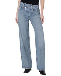 Agolde - Straight Jeans - Lyst