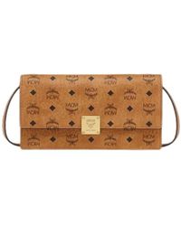 MCM - Tassen ,Bruin ,Stijlvolle Brandy Tassen Collectie - Lyst