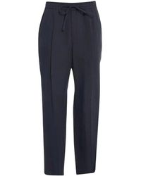 Amaranto - Slim-Fit Trousers - Lyst