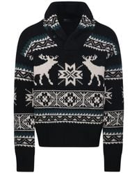 Ralph Lauren - V-Neck Knitwear - Lyst