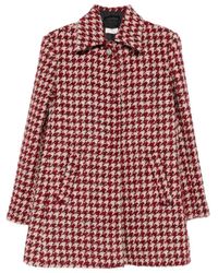 Liu Jo - Single-Breasted Coats - Lyst