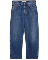 Weekend by Maxmara - Cropped Jeans - Lyst