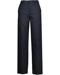 DRYKORN - Straight Trousers - Lyst