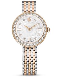 Swarovski - Elegante Roségoldene Damenuhr - Lyst