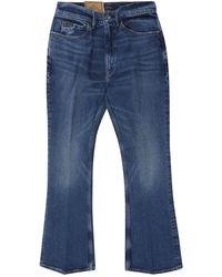 Ralph Lauren - Cropped flare jeans - Lyst