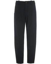 Bitte Kai Rand - Broeken ,Zwart ,Wol Zwarte Noru Broek Met Stretchstof - Lyst